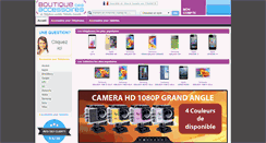 Desktop Screenshot of boutiquedesaccessoires.fr